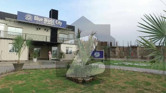 Perfect 5 Marla Residential Plot In Blue World City - Sector 4 For sale