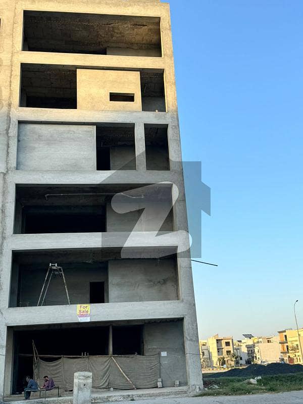 8 Marla Grey Structure Plaza For Sale In Etihad Town Phase 1, Block C, Lahore.