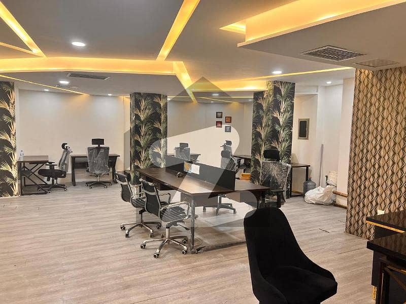 گلبرگ لاہور میں 2 کمروں کا 5 مرلہ دفتر 2.0 لاکھ میں کرایہ پر دستیاب ہے۔
