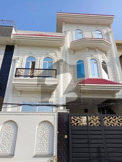 5 Marla Brand new house Available for rent in bismillah housing scheme