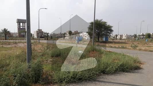 Corner 46 Marla Plot Is Available For Sale In Dha phase 6 Plot # K 675
