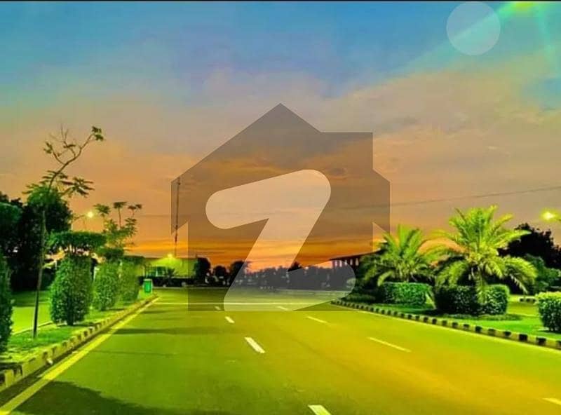 5-Marla Facing Park Plot 40 Feet Road Best Opportunity for Prime Location For Sale In NewLahoreCity Near To Bahria Town Lahore