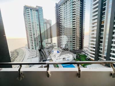 Stunning Sea-Facing Apartment For Rent In Reef Tower 2, Emaar Phase 8