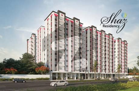 Bank Loan Applicable 2 Bedroom Apartments 9th Floor Shaz Residency, Gulshan-e-Iqbal Town