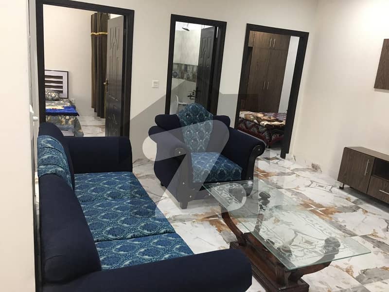 Fully furnished apartment for rent