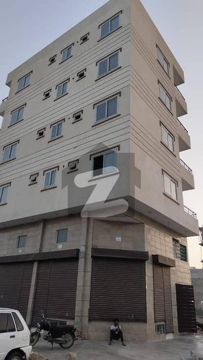 Brand New 3 Side Corner Building Available For Sale In DHA Phase 7 Ext On Investor Rate