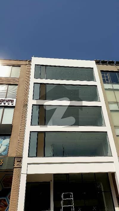 DHA Phase #8 Broadway Commercial 08 Marla Luxury Brand New Floors Available For Rent.