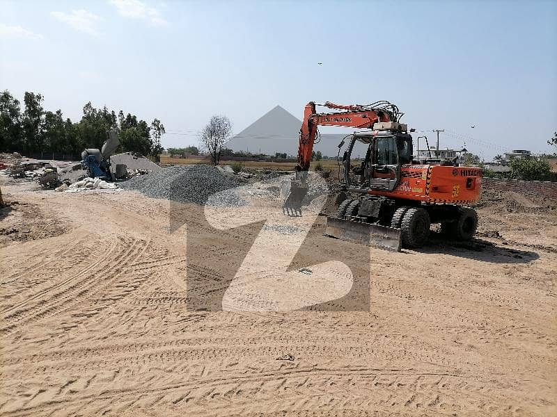 5 Marla Plot File For sale In Lahore Entertainment City