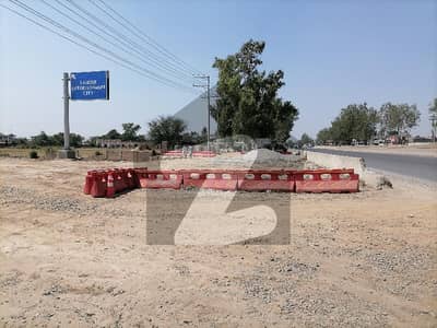 20 Marla Plot File Ideally Situated In Lahore Entertainment City