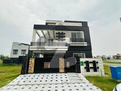 8 Marla Elegant/Modern Brand New House Available For Sale In B Block .