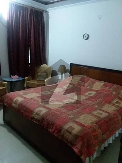 Furnished Room Available For Rent In Clifton Block 5 Only Short Time