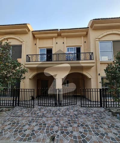 Facing Park Beautiful House Double Storey For Sale