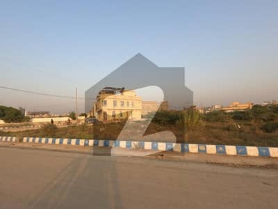 133 Square Yards Residential Plot Ideally Situated In Gulshan-e-Roomi