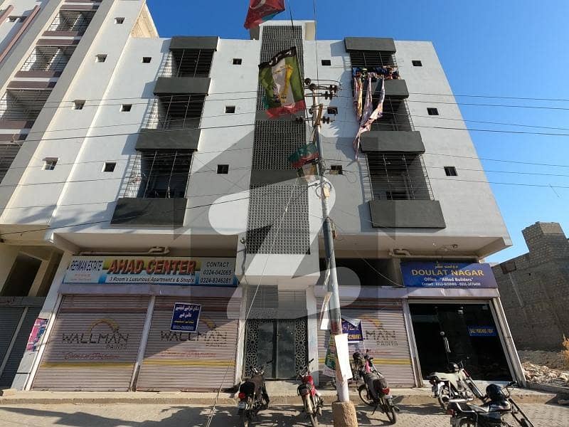Hot Deal Alert: 2 Bed Launch Apartment for Sale - Sector 5D, Surjani, Ahad Residancy - Al Ghafoor Builder