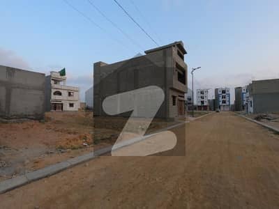 Prime Location North Town Residency Residential Plot Sized 80 Square Yards