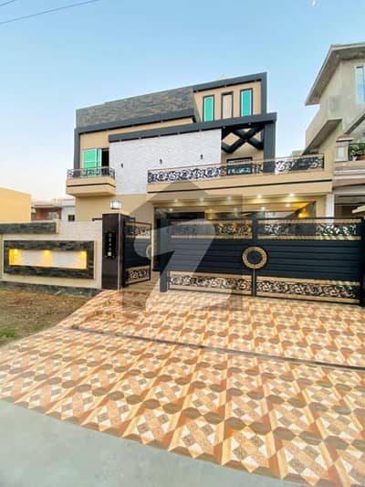 10 Marla Brand New Luxury House For Sale In G Block Central Park House Scheme Lahore