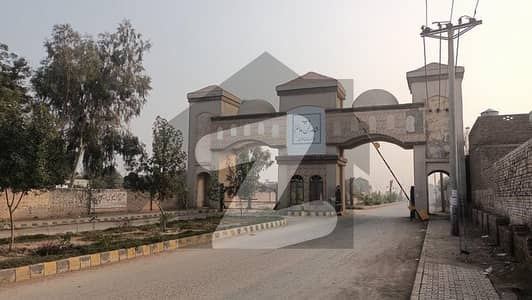 A Prime Location Residential Plot Of 5400 Square Feet In Fatima Jinnah Town - Block A