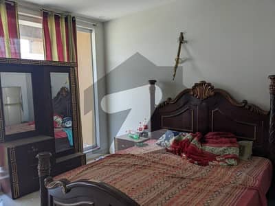 Single bed furnished flat available for rent Citi Housing Gujranwala
