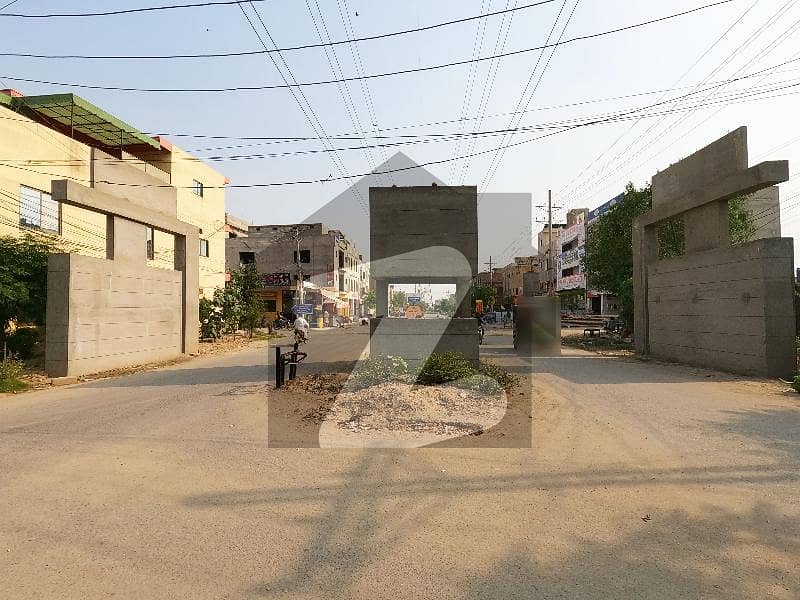 Prime Location Ideal Commercial Plot For sale In Pak Arab Society Phase 2 - Block F1