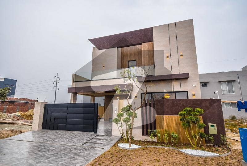 5 Marla Brand New Designer House For sale In DHA Phase 9 Town