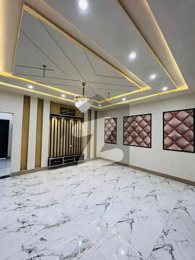 10 Marla Beautifully Constructed Brand New House Up For Sale At Tech Town Satiana Road Faisalabad