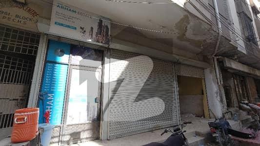 Shop For Rent in Pechs 2 Near Tariq Road