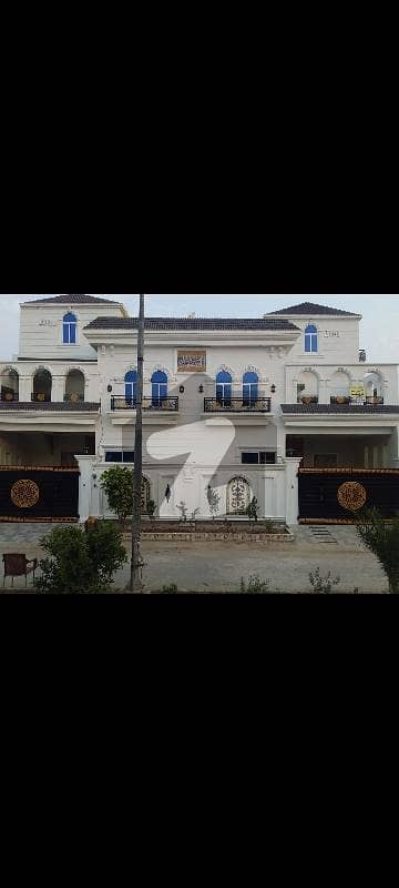 Double storey Spanish style house for sale in Sargodha at very prime location