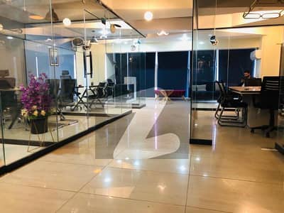 Fully Furnished Office For Rent Bukhari Commercial phase 06 Dha Karachi