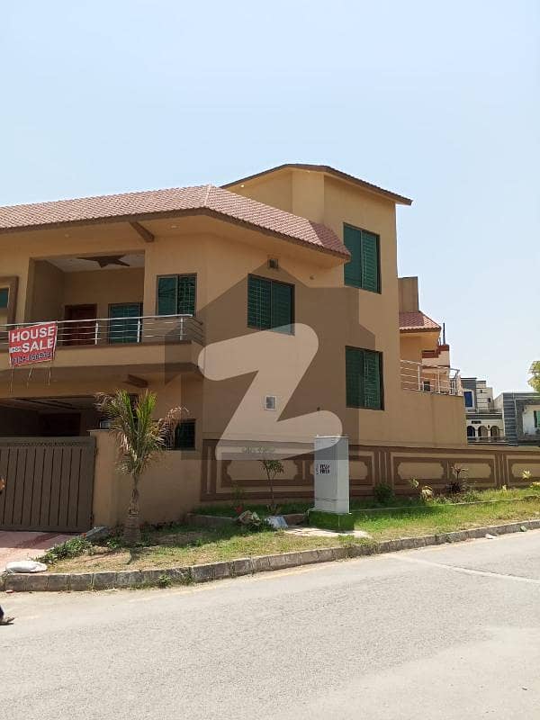 House For Sale In CBR Town Islamabad