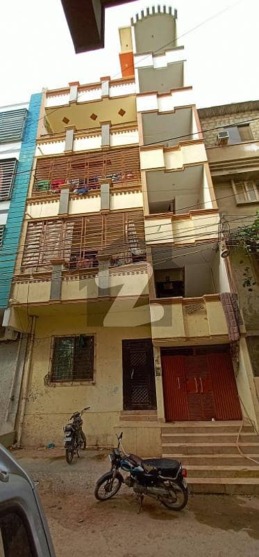 133 Square Yards Upper Portion Is Available For Sale In Nazimabad 3 Block D Karachi