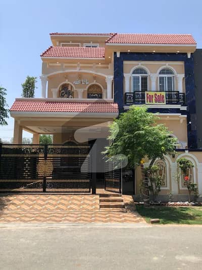 8 MARLA BRAND NEW HOUSE FOR SALE IN DHA RAHBAR BLOCK A NEAR TO MASQUE ,PARK