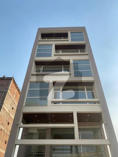 4 Marla Commercial Plaza For Rent 6 Floors
