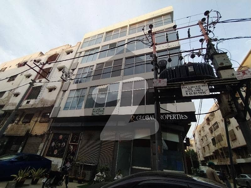 719 Square Feet Office For Rent In DHA Karachi Badar Commercial Area