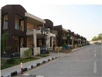 8 Marla Double Storey House For Sale In Sector B Safari Homes Phase 8 Bahria Town