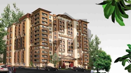 Two Bedrooms Apartment Available For Sale On Easy Installments In Islamabad Square Project - Multi Gardens B-17 Islamabad