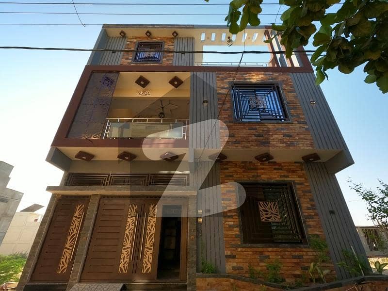 Ready To sale A Prime Location House 120 Square Yards In Hansa Society Karachi