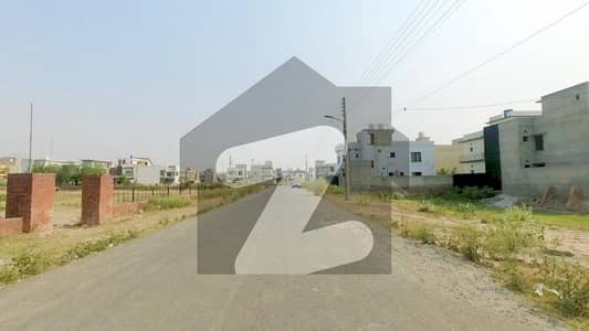 Facing Park Residential Plot Of 10 Marla In LDA Avenue For sale