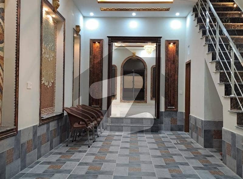 Well-constructed Brand New House Available For sale In Ittehad Colony