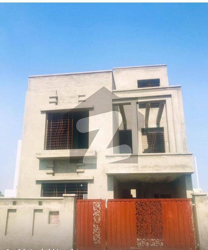 SOLID CONSTRUCTION 5 MARLA GREY STRUCTURE HOUSE FOR SALE BAHRIA ORCHARD LAHORE