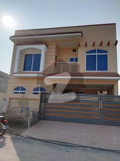 7.2 Marla Brand New 1/5 Storey House Available For Sale
