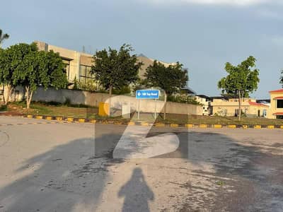 Sector C 2 Kanal Plot For Sale On Hill Top Bahria Enclave Islamabad