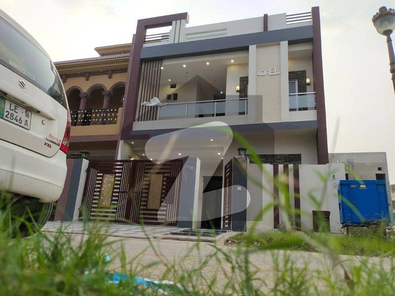 7 Marla Modern Brand New House For Sale Block M7A In Lake City Lahore