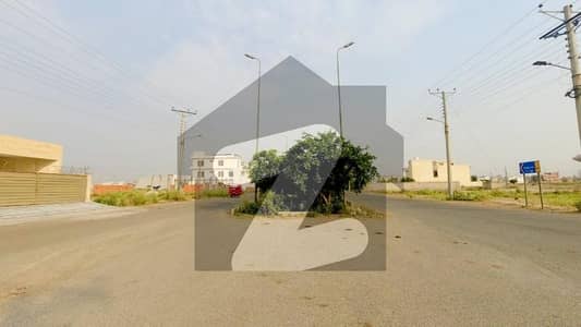 On 100ft Road Reserve A Centrally Located Next The Corner Residential Plot In D Block LDA Avenue 1