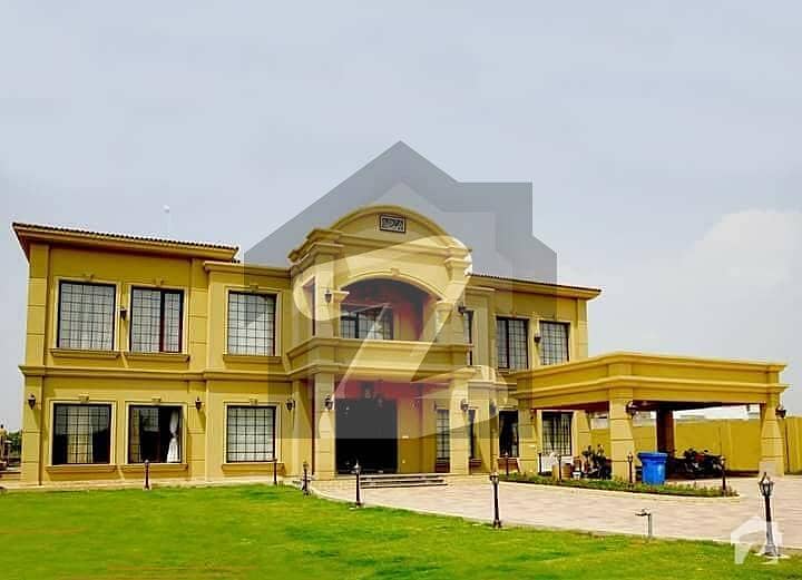 4 Kanal Develop Possession Solid Land Farmhouse Plot For Sale In Block D