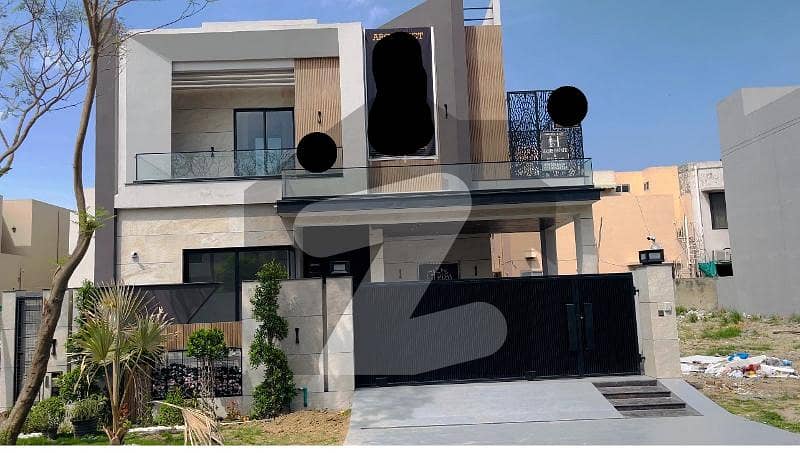 10 MARLA BRAND NEW HOT LOCATION HOUSE FOR SALE IN DHA PHASE 5