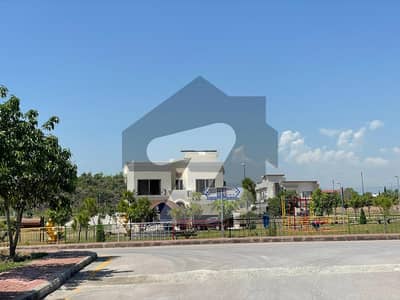Sector M 10 Marla Plot For Sale Bahria Enclave Islamabad