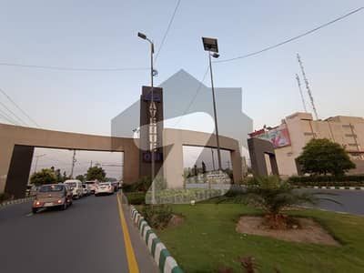 ایل ڈی اے ایوینیو لاہور میں 1 کنال رہائشی پلاٹ 2.45 کروڑ میں برائے فروخت۔