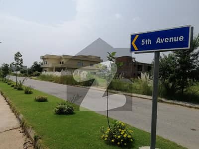 DHA Phase 5 - Sector A - 5th Avenue - Most Prime Location - Plot For Sale