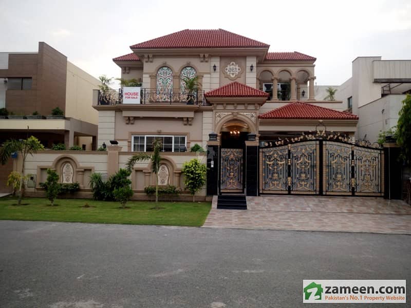 1 Kanal Brand New Spanish House For Sale DHA Phase 5 Block G, DHA