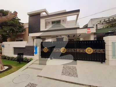 Facing Park Fully Basement Brand New Bungalow For Sale In DHA Phase 4-EE